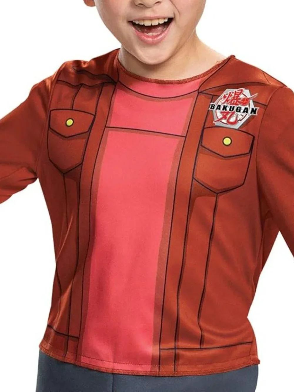 NWT Disguise Bakugan Dan Kuozo Kids Costume Small & Large